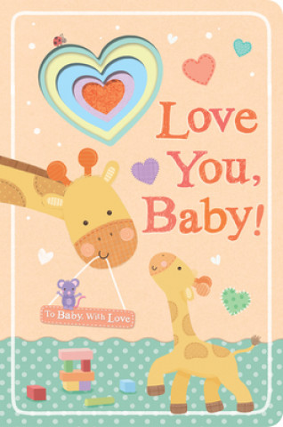 Livre Love You, Baby! Tiger Tales