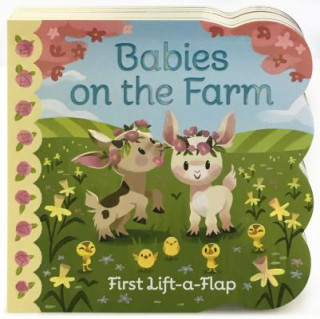 Carte BABIES ON THE FARM Ginger Swift