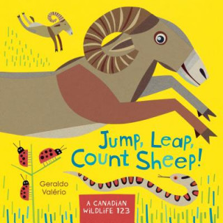 Buch Jump, Leap, Count Sheep!: A Canadian Wildlife 123 Geraldo Valerio