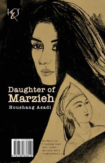 Knjiga PER-DAUGHTER OF MARZIEH Houshang Asadi