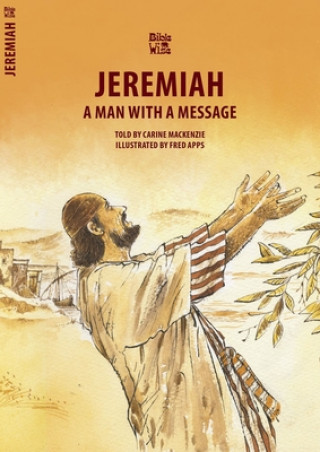 Kniha Jeremiah Carine Mackenzie