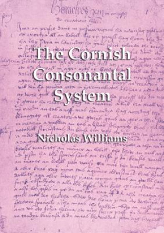 Carte Cornish Consonantal System Nicholas Williams