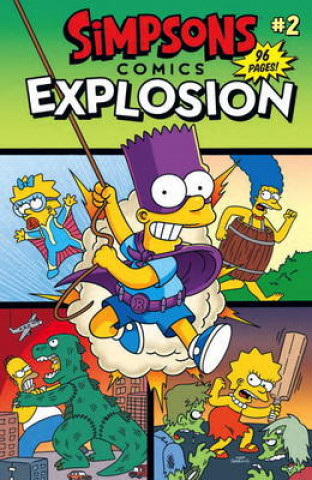 Carte Simpsons Comics Matt Groening