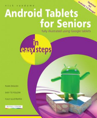 Libro Android Tablets for Seniors in easy steps Nick Vandome