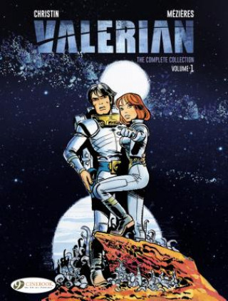 Carte Valerian: the Complete Collection Volume 1 Pierre Christin