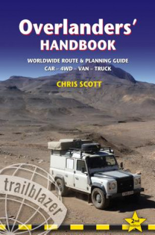 Book Overlanders' Handbook Chris Scott