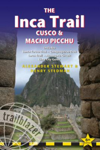 Kniha Inca Trail, Cusco & Machu Picchu Alexander Stewart