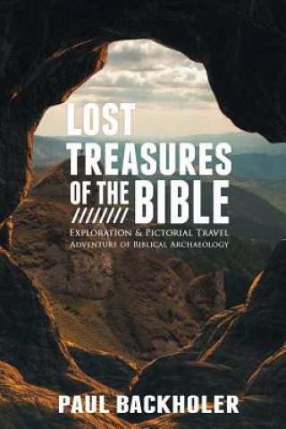 Kniha Lost Treasures of the Bible: Paul Backholer