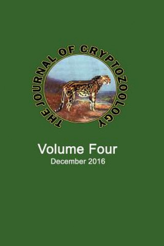 Könyv Journal of Cryptozoology Karl Shuker