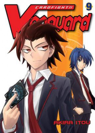 Książka Cardfight!! Vanguard Volume 9 Akira Itou