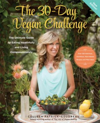 Книга 30-Day Vegan Challenge (Updated Edition) Colleen Patrick-Goudreau