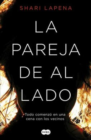 Kniha La Pareja de Al Lado / The Couple Next Door Shari Lapena