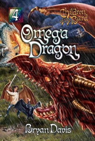 Könyv OMEGA DRAGON (CHILDREN OF THE Bryan Davis