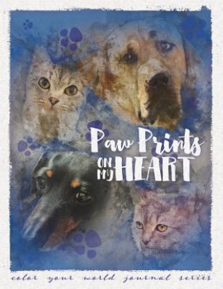 Книга Paw Prints On My Heart Annette Bridges