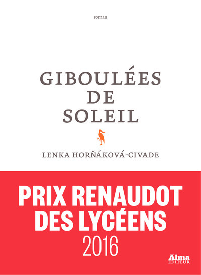 Kniha Giboulées de Soleil Lenka Hornakova-Civade