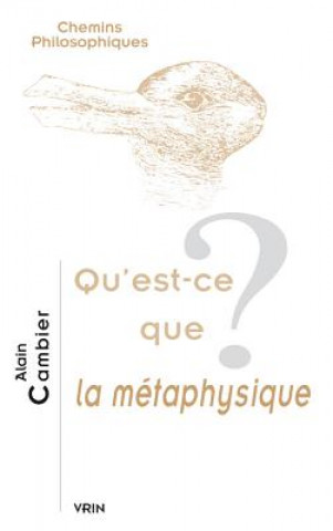 Книга FRE-QUEST-CE QUE LA METAPHYSIQ Alain Cambier