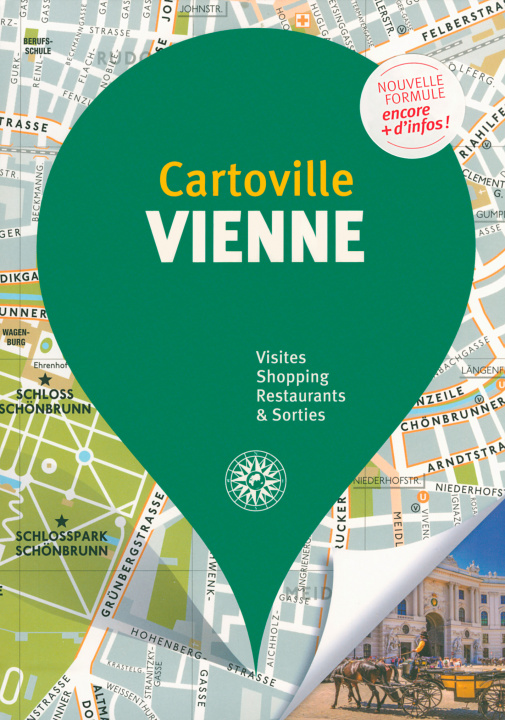 Kniha Cartoville Vienne 