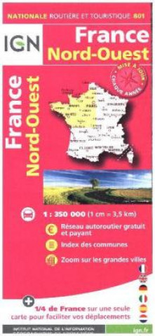 Materiale tipărite France Nord-Ouest 2017 1:35 0000 