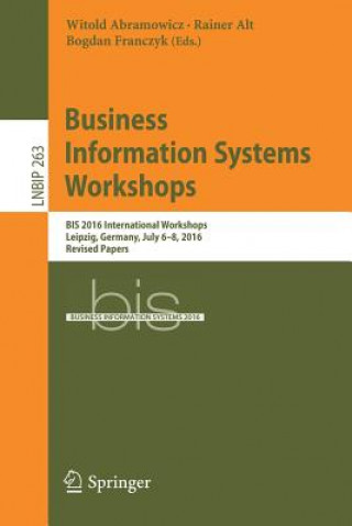 Carte Business Information Systems Workshops Witold Abramowicz