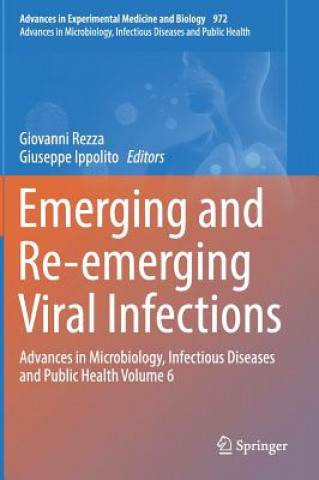 Kniha Emerging and Re-emerging Viral Infections Giovanni Rezza