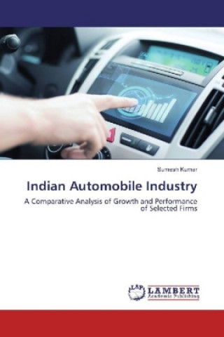 Książka Indian Automobile Industry Sumesh Kumar