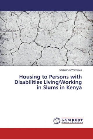 Könyv Housing to Persons with Disabilities Living/Working in Slums in Kenya Chrispinus Wamalwa