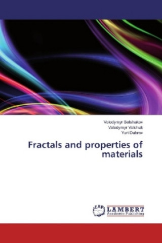 Libro Fractals and properties of materials Volodymyr Bolshakov