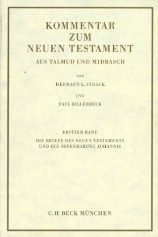 Книга Die Briefe des Neuen Testaments und die Offenbarung Johannis Hermann L. Strack