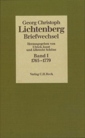 Carte 1765-1779 Georg Chr. Lichtenberg
