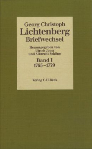 Książka 1765-1779 Georg Chr. Lichtenberg