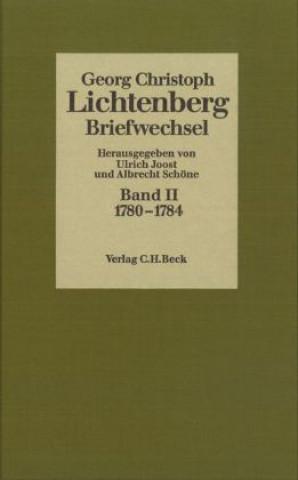 Könyv 1780-1784 Georg Chr. Lichtenberg