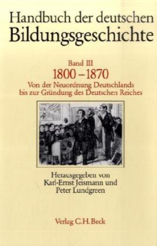 Kniha 1800-1870 Karl-Ernst Jeismann