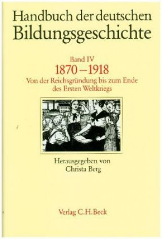 Kniha 1870-1918 Christa Berg