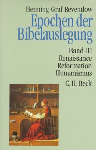 Kniha Renaissance, Reformation, Humanismus Henning Graf Reventlow