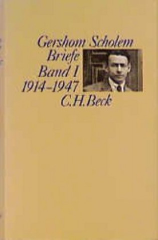 Kniha 1914-1947 Gershom Scholem