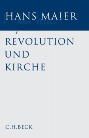 Книга Revolution und Kirche Hans Maier