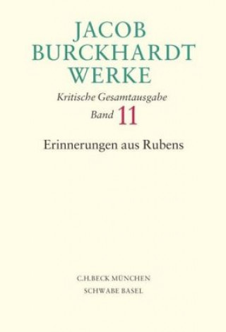 Könyv Erinnerungen aus Rubens Jacob Chr. Burckhardt