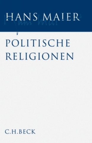 Kniha Politische Religionen Hans Maier