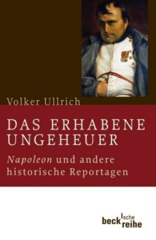 Kniha Das erhabene Ungeheuer Volker Ullrich