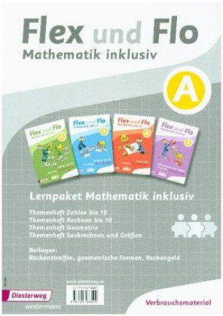 Knjiga Lernpaket A, Themenhefte (Verbrauchsmaterial), 4 Bde. 