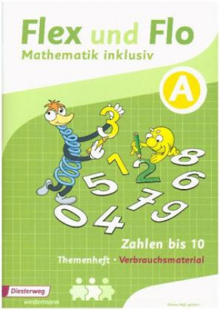Книга Themenheft Zahlen bis 10 A (Verbrauchsmaterial) 