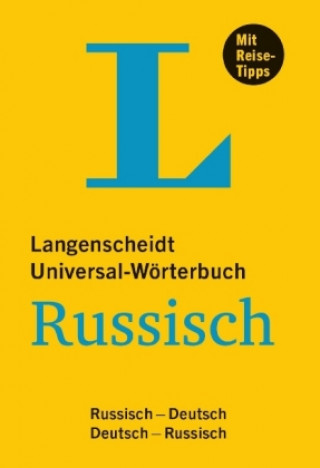 Kniha Langenscheidt Universal-Wörterbuch Russisch - mit Tipps für die Reise Redaktion Langenscheidt