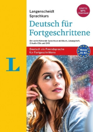 Carte Langenscheidt Sprachkurs Deutsch für Fortgeschrittene - Deutsch als Fremdsprache Heiner Schenke