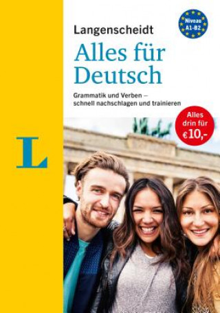 Книга Langenscheidt Alles für Deutsch  - "3 in 1": Kurzgrammatik, Grammatiktraining und Verbtabellen Sarah Fleer