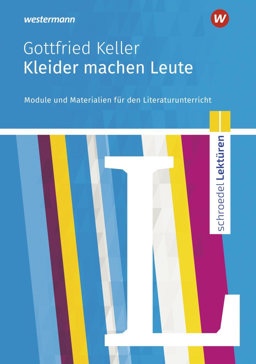 Knjiga Schroedel Lektüren Gottfried Keller