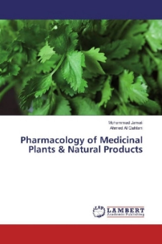 Könyv Pharmacology of Medicinal Plants & Natural Products Mohammad Jamali