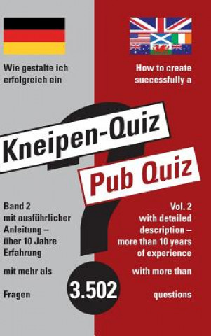 Książka How to create successfully a Pub Quiz Sabine Marquardt