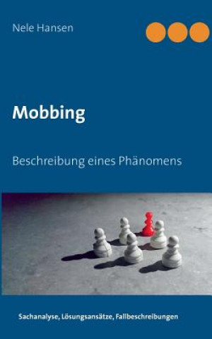 Kniha Mobbing Nele Hansen