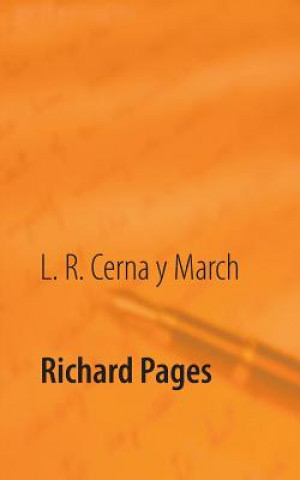 Kniha Richard Pages L. R. Cerna y March