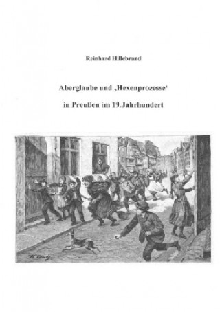 Könyv Aberglaube und 'Hexenprozesse' in Preußen im 19.Jahrhundert Reinhard Hillebrand